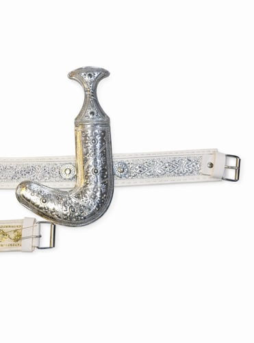 خنجر+مجند أطفال بلاستيك