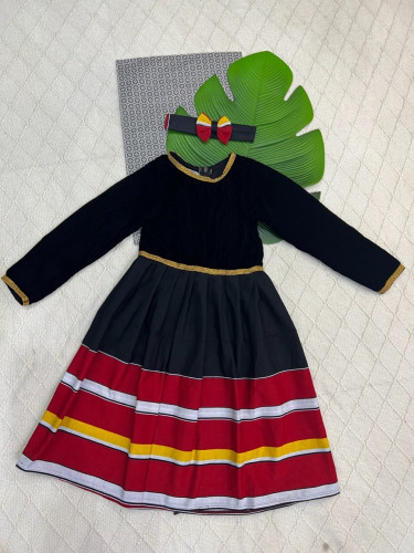 فستان شعبي بناتي ( صغير )