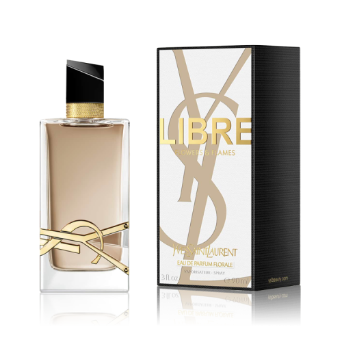 عطر اف سان لوران ليبر فلاورز آند فلايمز أو دو برفي...