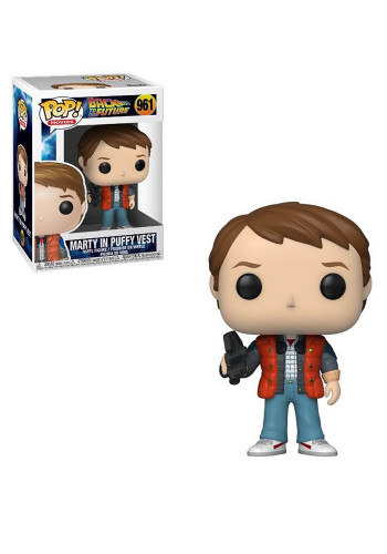 Funk POP Movies: Back to the future- Marty in Puff...
