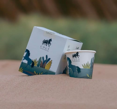 اظرف قهوة مقطرة