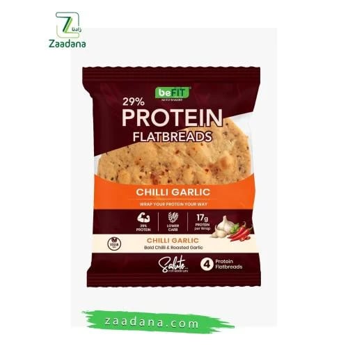 Chili and garlic protein bread