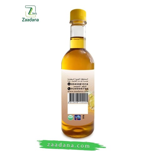 زيت السمسم عضوي 500 ملم