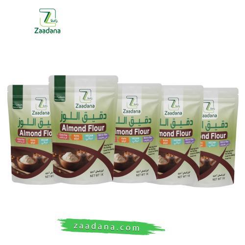بكج دقيق اللوز الخالي من الجلوتين 5 كيلو