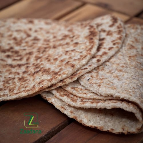 خبز كيتو 5 ارغفه ( الشحن مجمد مع رود)