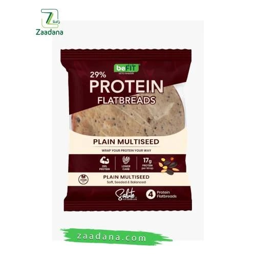 Multi-seed protein bread
