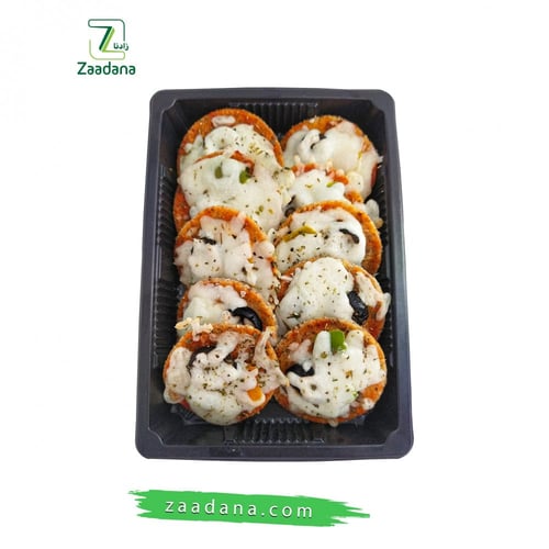 ميني بيتزا كيتو 10حبات ( الشحن مجمد مع رود)