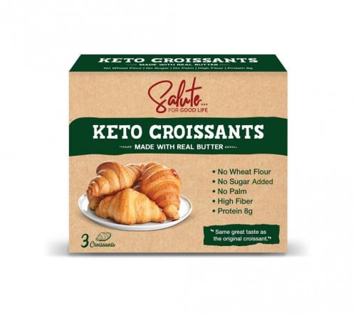 كيتو كرواسون 3 حبات 126 جم