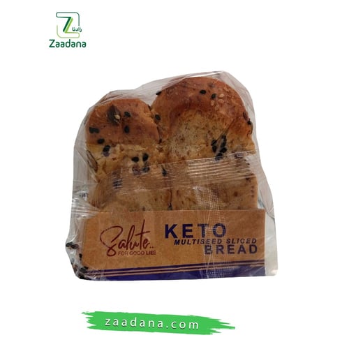 كيتو توست مزيج البذور 250جم