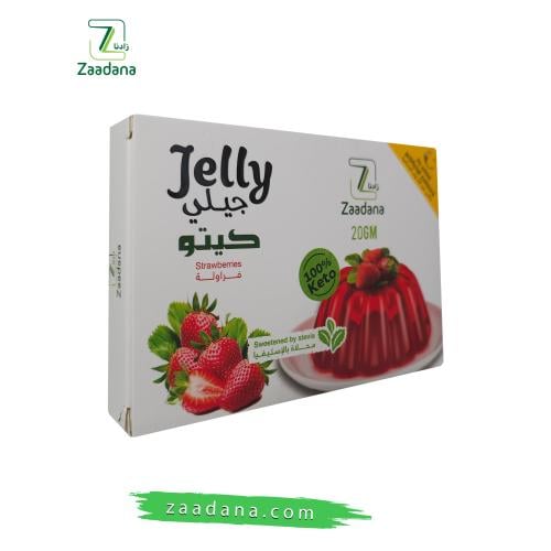 جيلي كيتو فراولة 20 جم