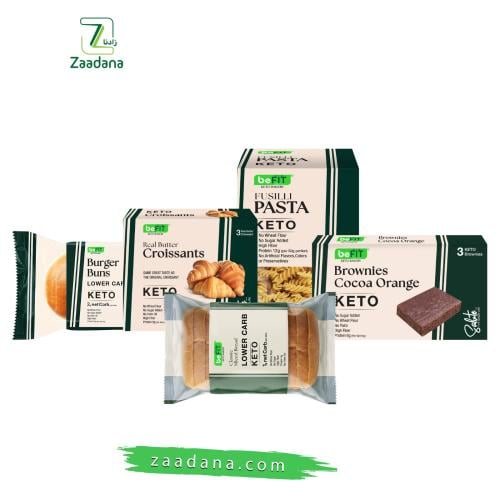 بكج كيتو فطار غذاء عشاء - بكج زادنا 5*1