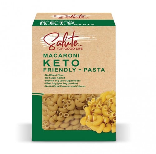كيتو مكرونه باستا 200جم