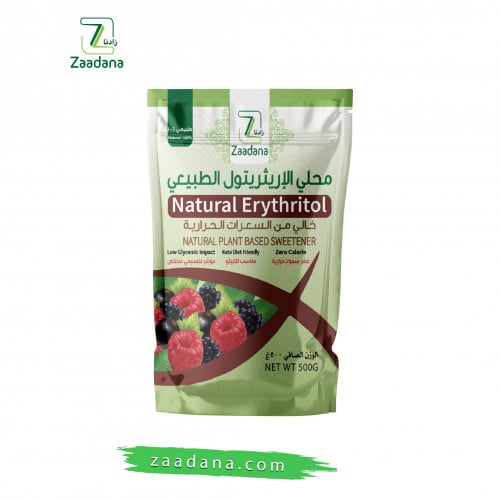 محلي الارثريتول الطبيعي 500 جم