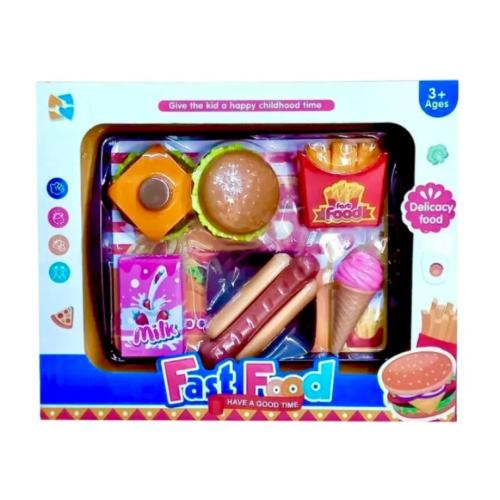 لعبة الوجبات السريعة