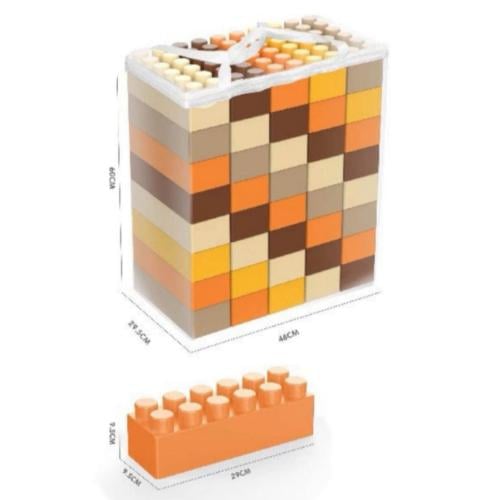 مكعبات كبيرة 40 قطعة