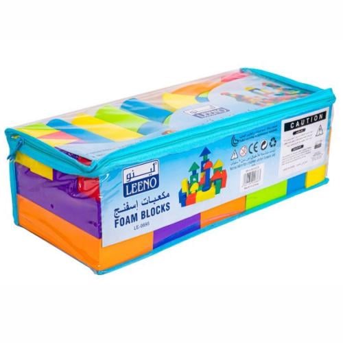 مجموعة المكعبات الاسفنجية 52 قطعة