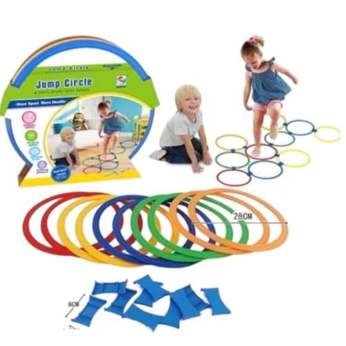 حلقات القفز و اللعب