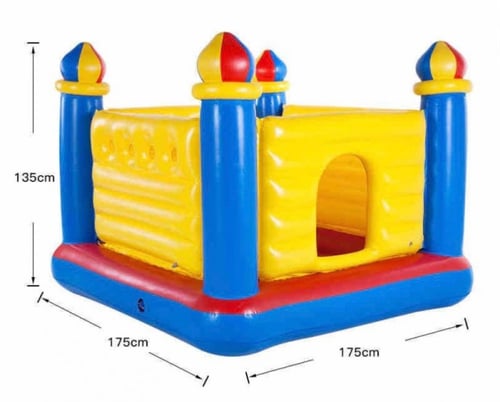 نطيطة القلعة الهوائية للاطفال