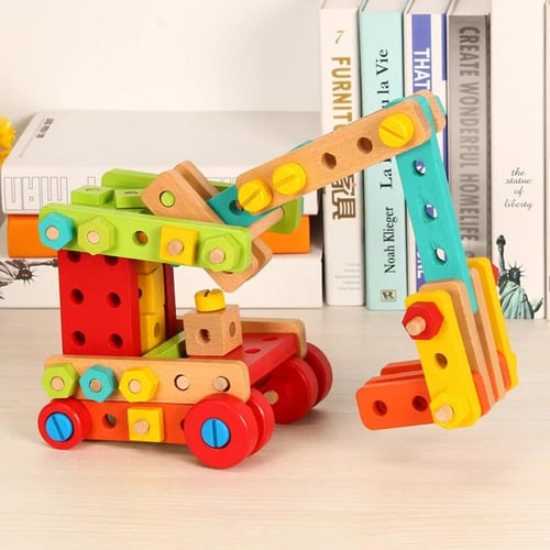 بكج الاعمال اليدوية الابداعية للطفل فك و تركيب خشب...