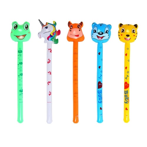 عصا نفخ بلاستيكي للعب