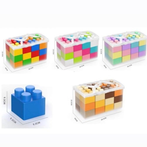 مكعبات كبيرة 24 قطعة