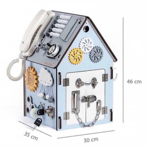 المنزل الخشبي التعليمي