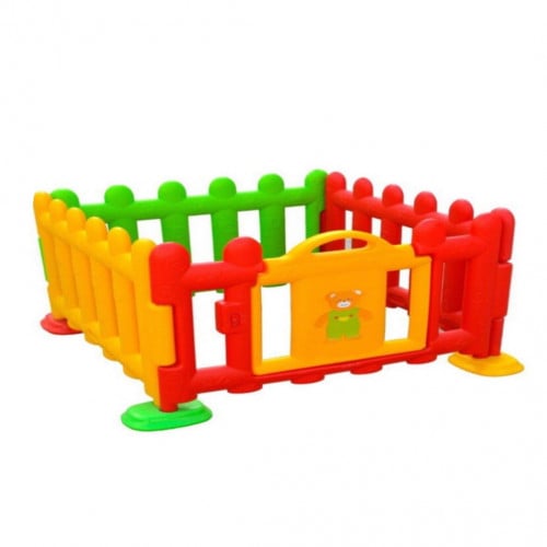 سياج تنظيم مع باب