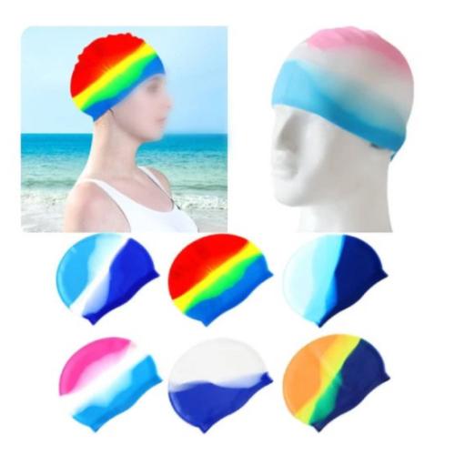 قبعة سباحة سيليكون