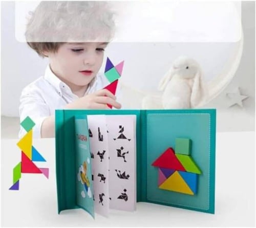 كتيب تركيبات المغناطيسية 3in1