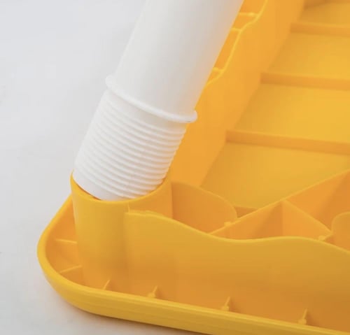 طقم طاولة مستطيلة - ارجل بلاستيك