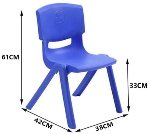 طقم طاولة مستطيلة - ارجل بلاستيك