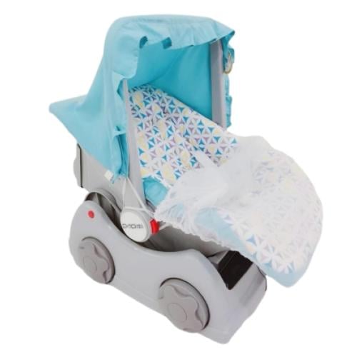 كرسي هزاز مزود بغطاء مع قاعدة قابلة للازلة