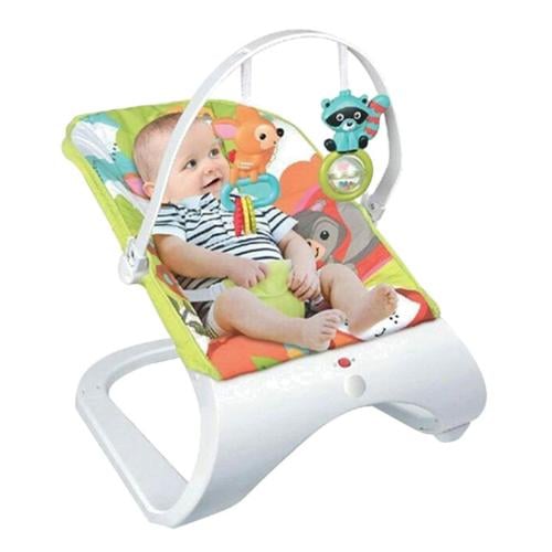 كرسي هزاز للمواليد / ابيض