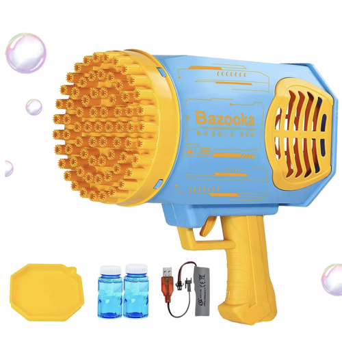 بازوكا الققاعات بطارية شحن 69 فتحة