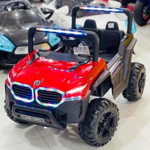 سيارة جيب كهربائي للاطفال اضاءة امامية مميزة