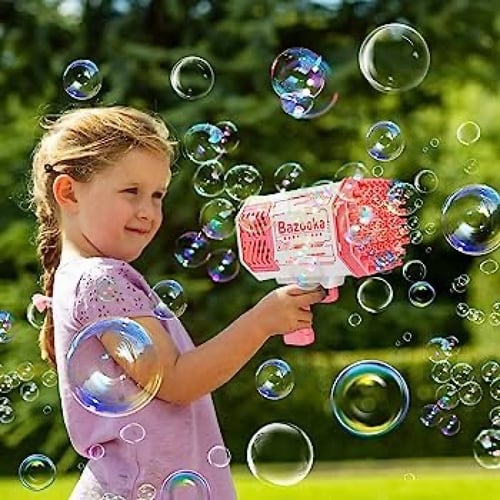 بازوكا الفقاعات كهربائي 73 فتحة