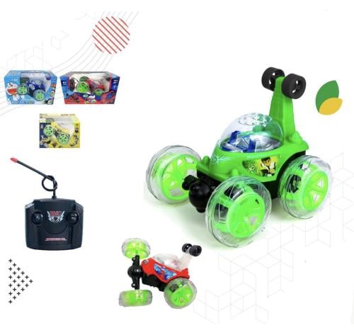 سيارة ريموت - شخصيات كرتونية