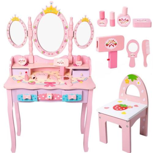 تسريحة مميزة خشبية