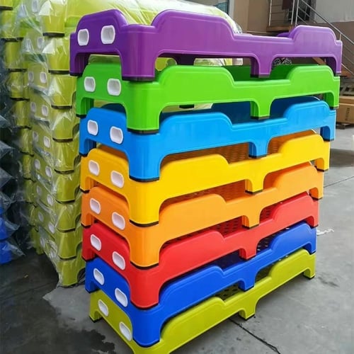 سرير بلاستيك للروضات و المراكز