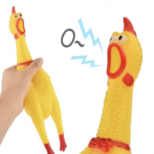 لعبة الدجاجة الصارخة