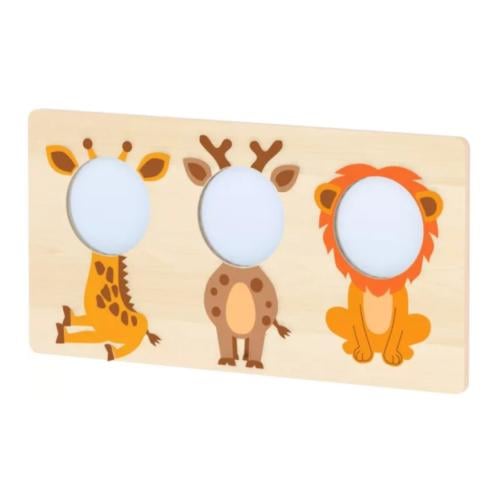 مرايا حائط تفاعلية - بتصميم الغابة للاطفال