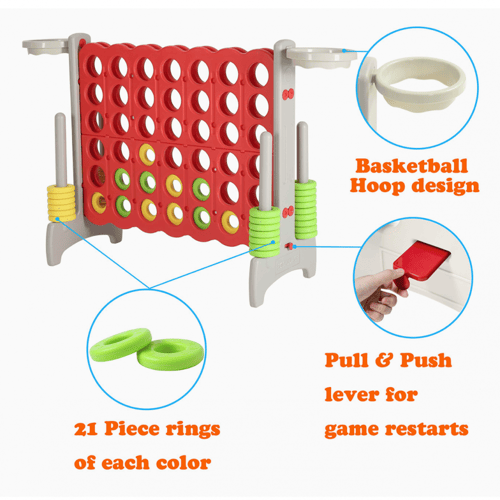 كاونت فور العملاقة - مع ستاند كرة سلة
