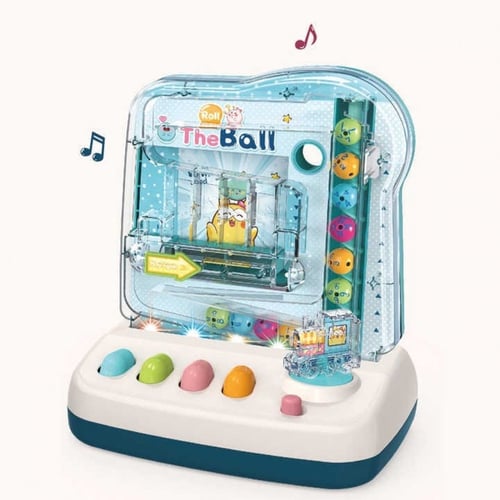 الة لغز تطابق الكرات الذكية