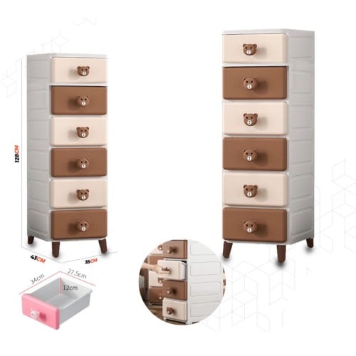 6 ادرج تخزين للاطفال