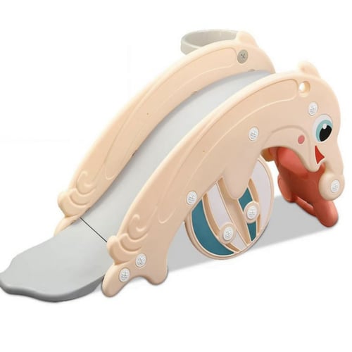 تفاعلية 3 في 1 بيبي لوف ، زحليقة ، كرسي هزاز ، لعب...