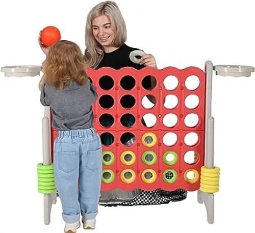 كاونت فور العملاقة - مع ستاند كرة سلة