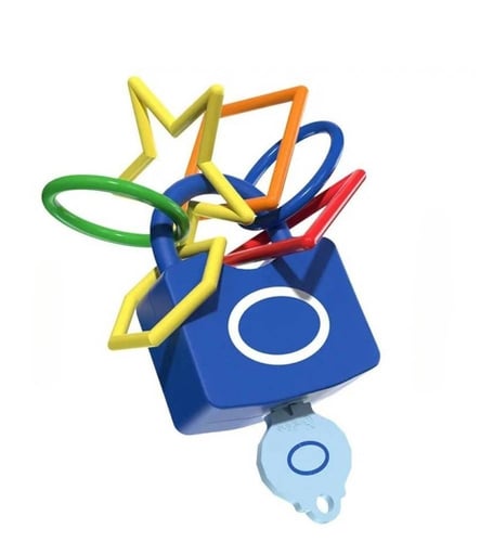 فتح الأقفال ومطابقة الاشكال التعليمية