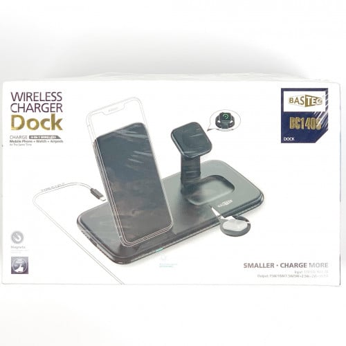 ستاند شاحن لاسلكي من باستك