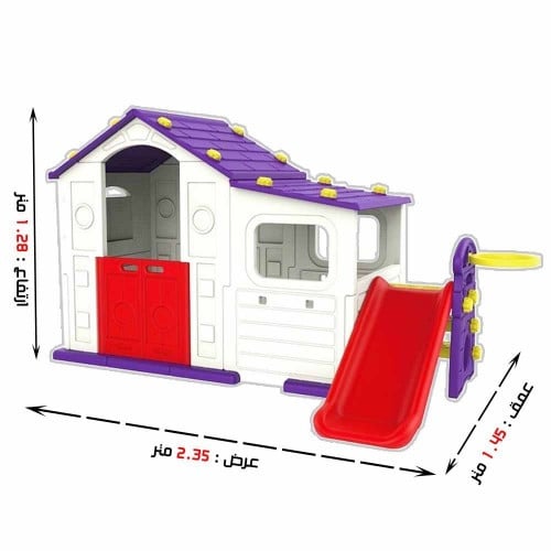 كوخ اللعب 3*1