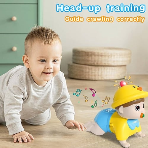 لعبة زحف الرضيع التعليمية والممتعة